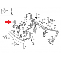 A2036202431 2036202431 W203 KONSOL ORJİNAL