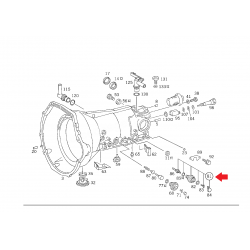 A1262709479 1262709479 W126 MODÜLATÖR ORJİNAL MAVİ