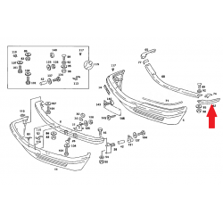 A1268852974 1268852974 W126 NİKELAJ ORJİNAL