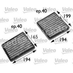 A2038302118 2038302118 MERCEDES W203 AKTİF POLEN FİLİTRESİ VALEO