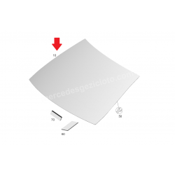 A2056700700 2056700700 MERCEDES W205 C CLASS ÖN CAM ORJİNAL