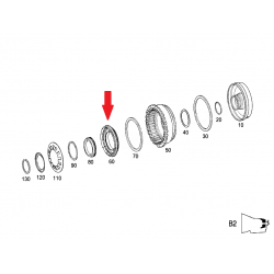 A2202722631 2202722631 W220 ŞANZIMAN PİSTONU ORJİNAL