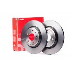 A6014200272 MERCEDES W601 W602 ÖN FREN DİSKİ 207D 208D 209D 210D BREMBO ÇİFT FİYATIDIR