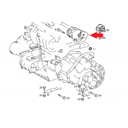 A6382400545 6382400545 W638 AYAK ORJİNAL