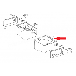 A6385450603 6385450603 W638 KAPAK ORJİNAL