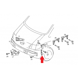 A6386100443 6386100443 MERCEDES VİTO W638 SAC ORJİNAL