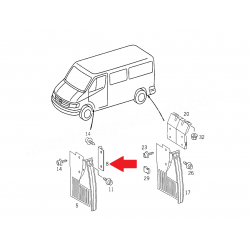 A9018820114 9018820114 W901 TUTUCU ORJİNAL