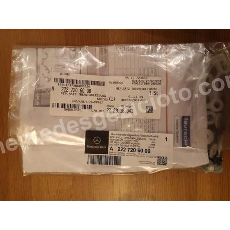 A2227206000 2227206000 MERCEDES S CLASS W222 W222 KAPI İÇ KAPLAMA TM TKM ORJİNAL
